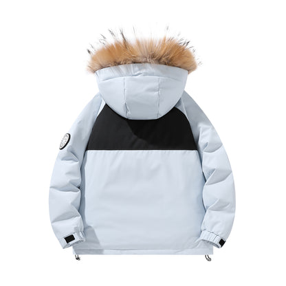 YaYa erkaklar uchun puflangan kurtka