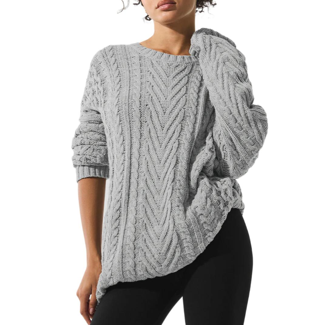 Alo Yoga Sport yumshoq va qulay ayollar sviteri