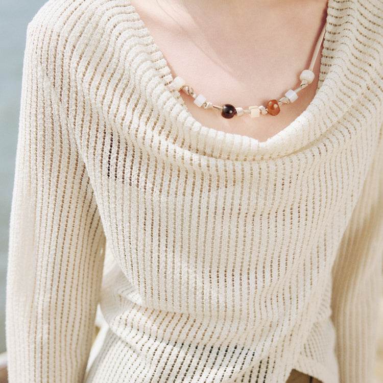 Свитер женский Elle smocked - Boxette Shop