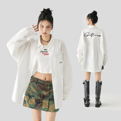 Рубашка Golfcross