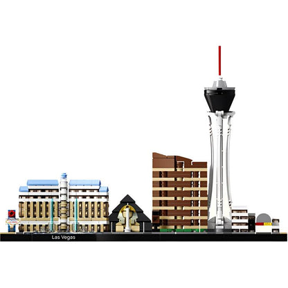 LEGO Architecture Las-Vegas Skyline (21047)
