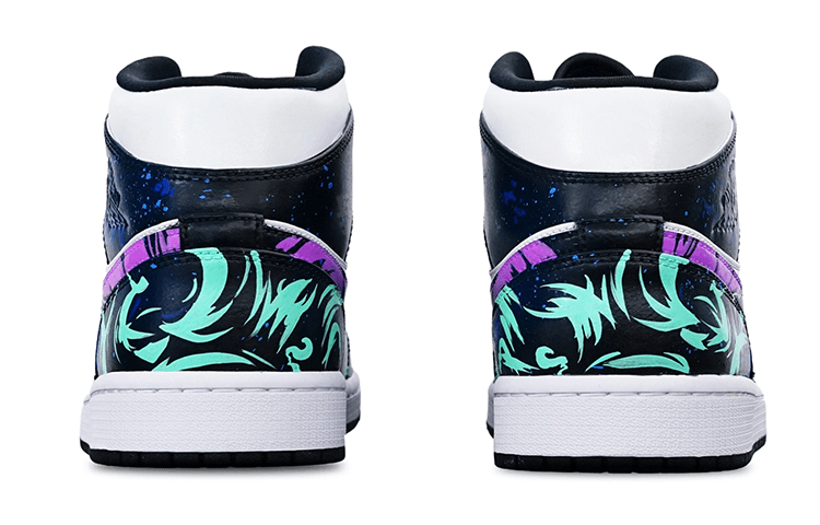 Кроссовки мужские Jordan air akali - Boxette Shop