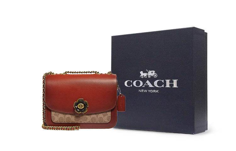 Сумка женская Coach Madison 23 Camellia Metal Buckle - Boxette Shop
