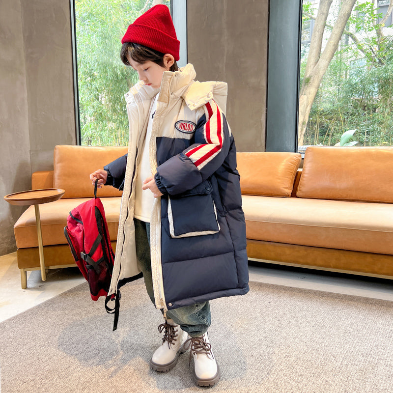 Пуховик детский M-JBABY Long Parka