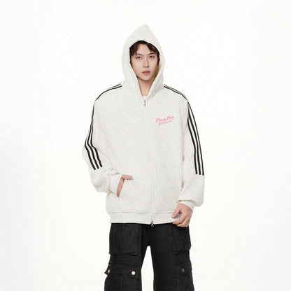 Erkaklar uchun Playboy kapshonli ko'ylagi