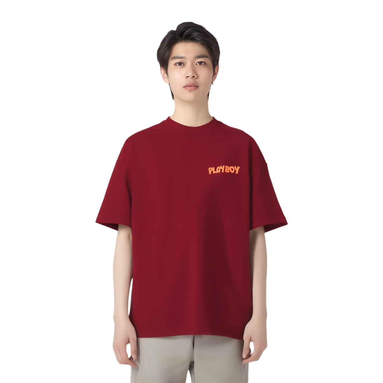 Erkaklar uchun Playboy futbolkasi