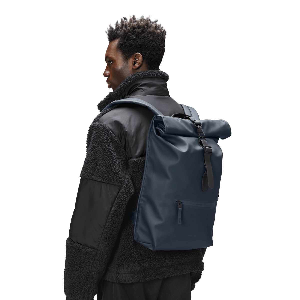 Рюкзак Rains Rolltop Rucksack W3 - Boxette Shop