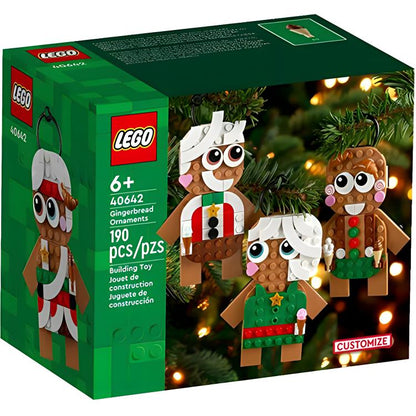 Конструктор LEGO "Пряничный человечек" (40642)