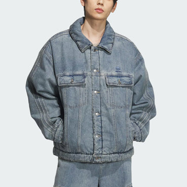 Куртка мужская Adidas Originals Denim Pad Jkt B