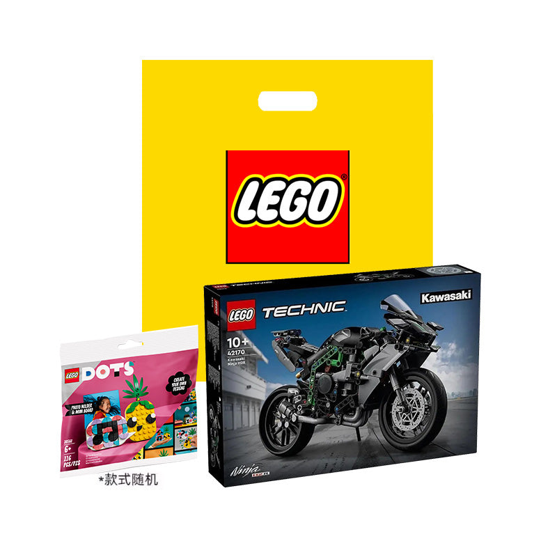 LEGO "Kawasaki Ninja H2R" (42170)
