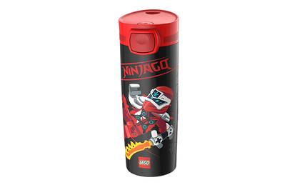 LEGO termal krujka "Phantom Ninja Series: Ninjago - Kai &amp; Lloyd Car"