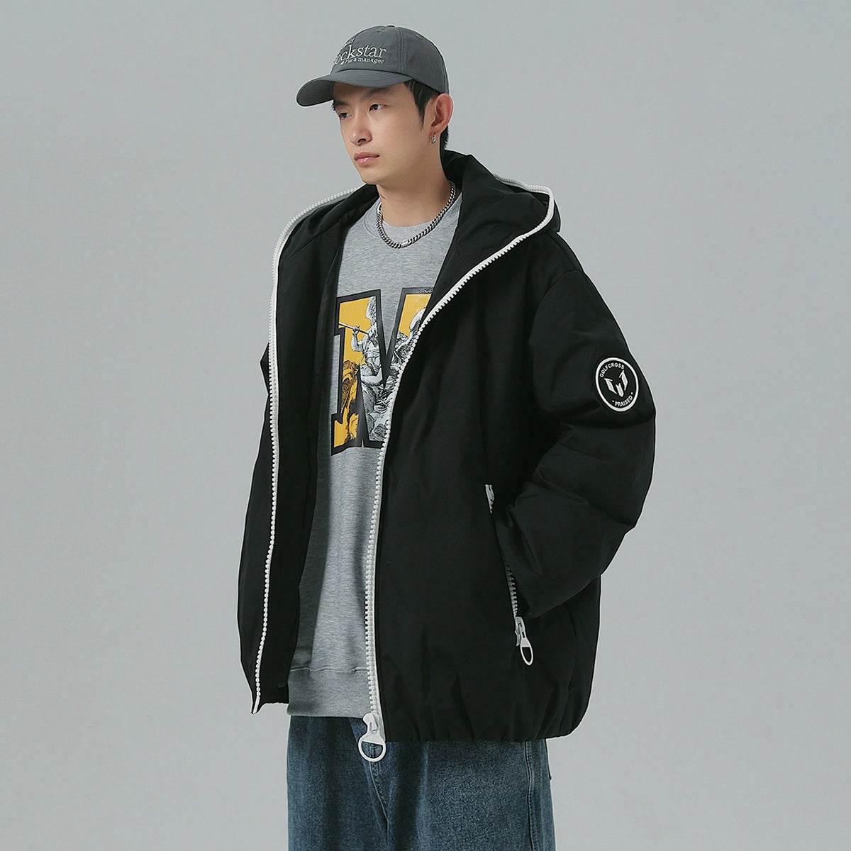 Пуховик мужской Golfcross - Boxette Shop