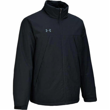 Under armour sports life series ветрозащитная утолщенная теплая хлопковая куртка унисекс черного цвета