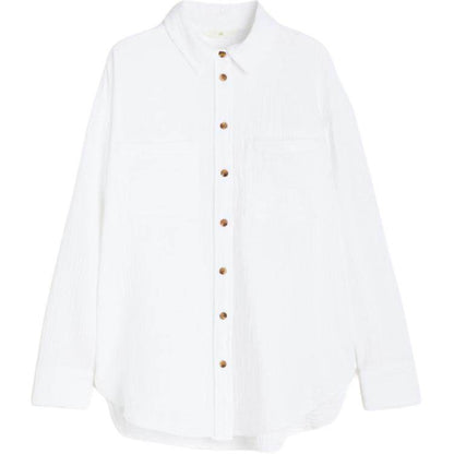 Рубашка женская H&M - Boxette Shop