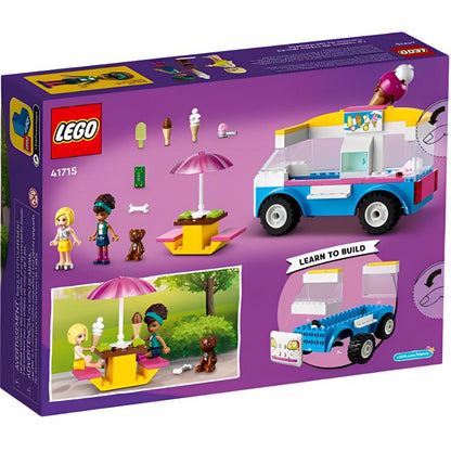 LEGO Friends muzqaymoq mashinasi (41715)