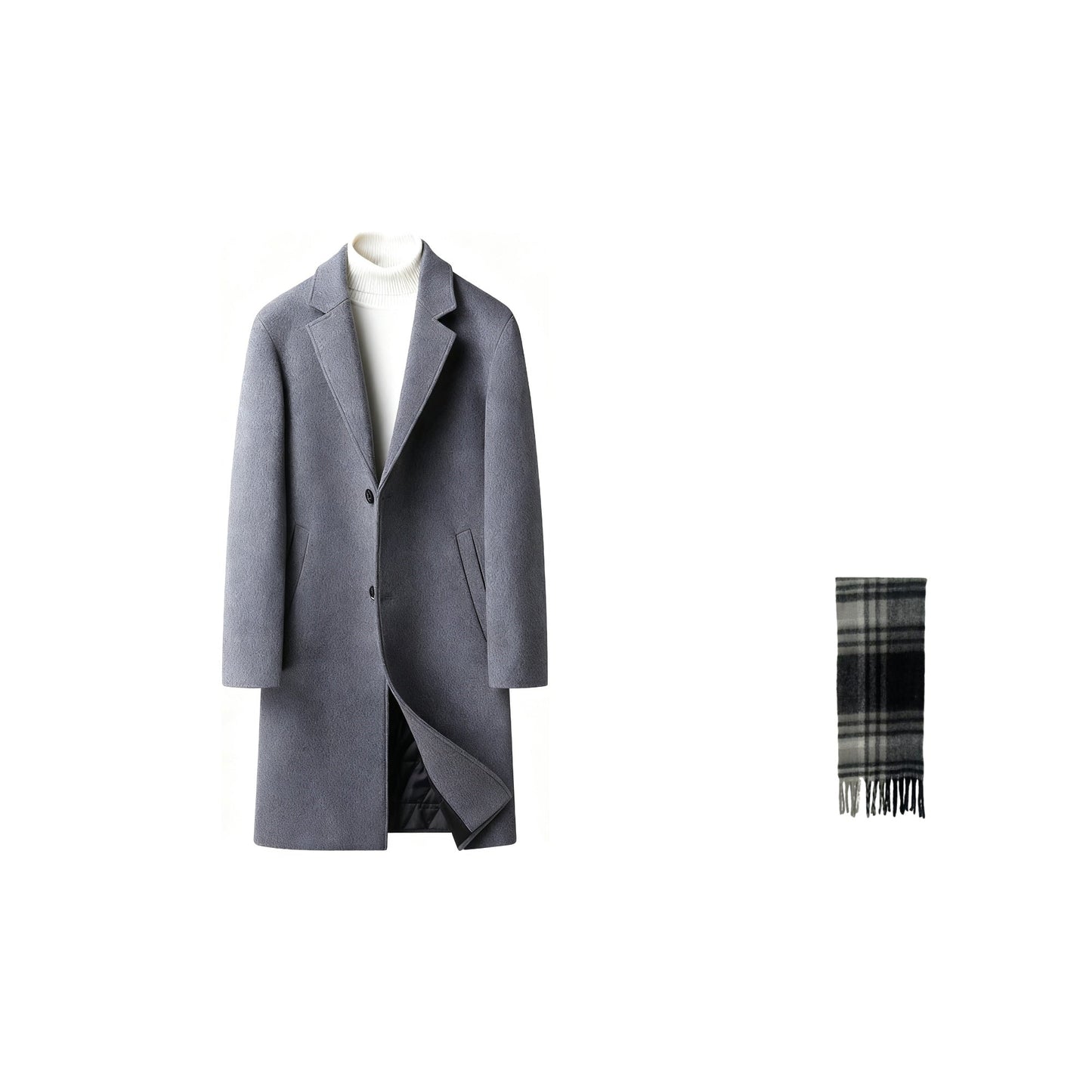 Rouse erkaklar paltosi