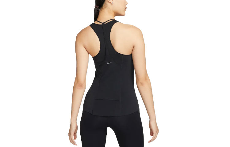 Nike Yoga Dri-FIT Luxe Ribbed ayollar sport tanki