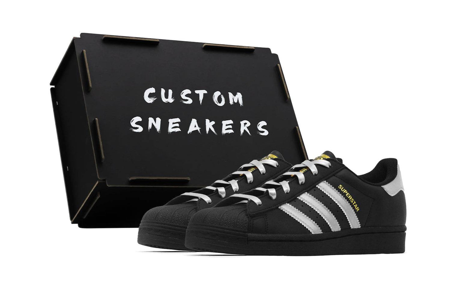 Кроссовки Adidas Superstar Shell Head - Boxette Shop