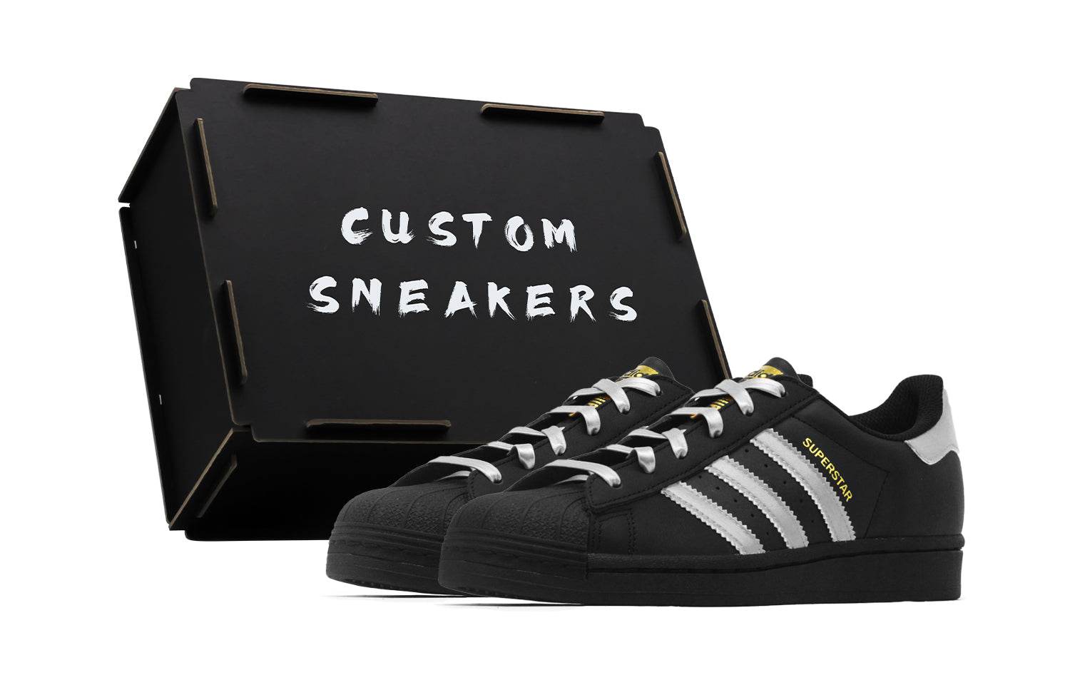 Кроссовки Adidas Superstar Shell Head - Boxette Shop