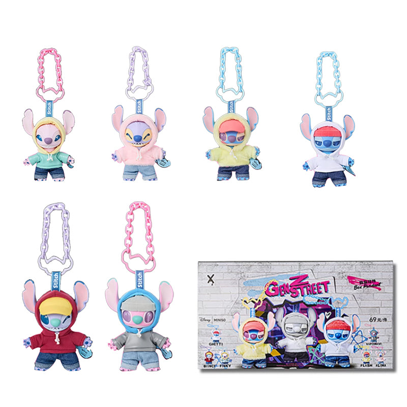 Мягкая игрушка Miniso x Disney Stitch Gen Z