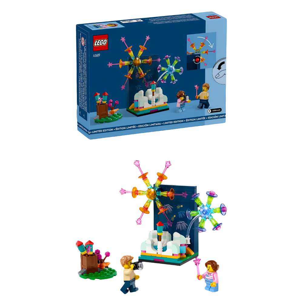 LEGO "Bayramli otashinlar" (40689)