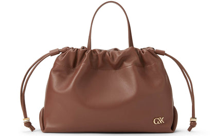 Сумка женская Charles&Keith Soft Leather Drawstring Design Cloud - Boxette Shop