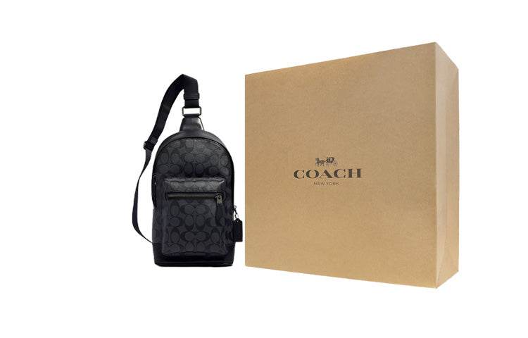 Сумка мужская Coach 20 - Boxette Shop