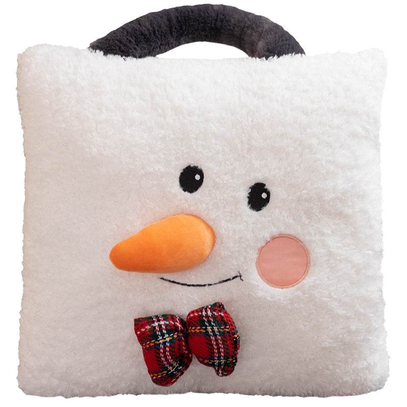 Подушка новогодняя Reindeer Santa Decor - Boxette Shop