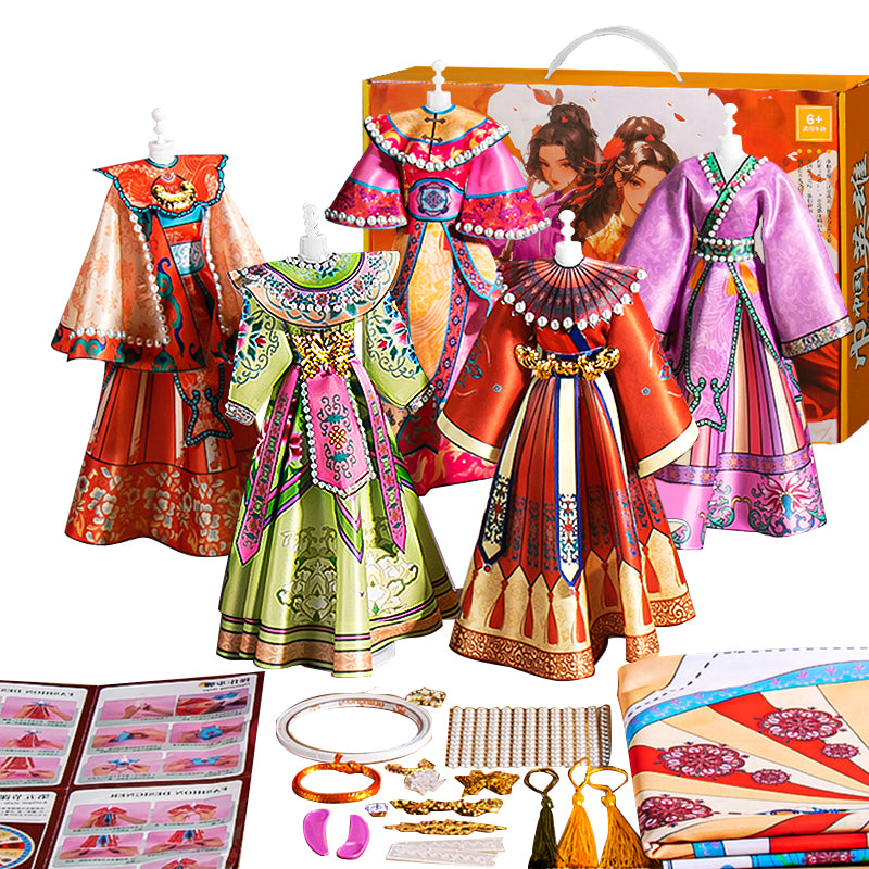 Xidiqi qo'g'irchoqlari uchun liboslar