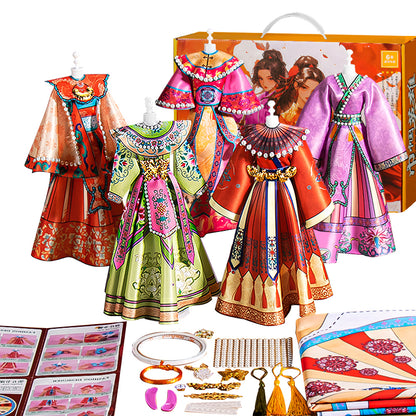 Xidiqi qo'g'irchoqlari uchun liboslar