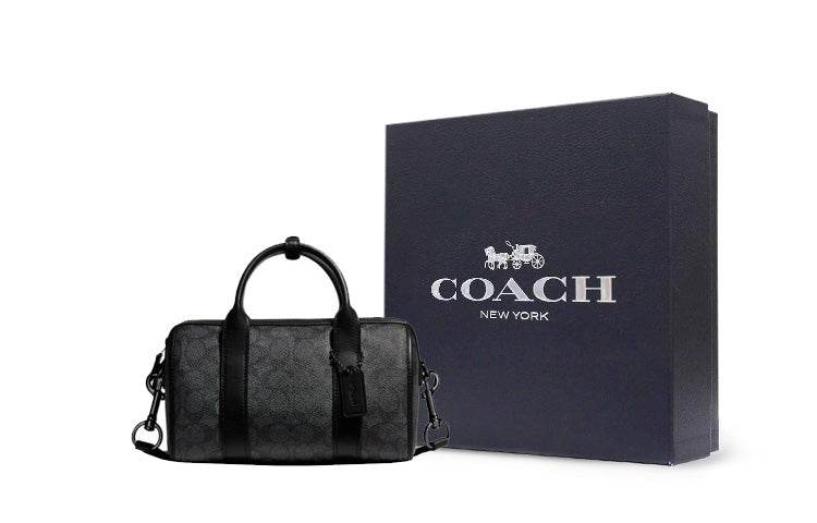 Сумка мужская Coach Gotham 24 Faux Leather Handbag S - Boxette Shop