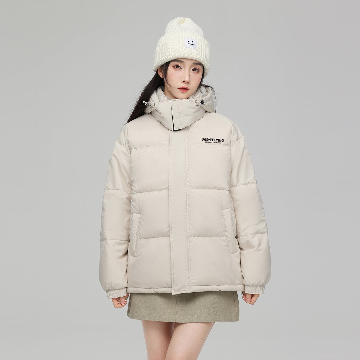 Пуховик женский Snow Flying Basic Puffer