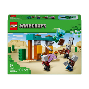 LEGO "Kalami qishloqlari: Cho'l patruli" (21267)
