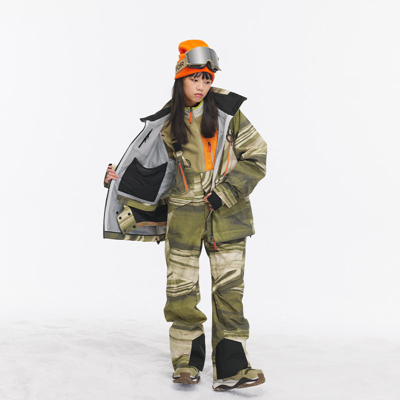 VECTOR chang'i kostyumi