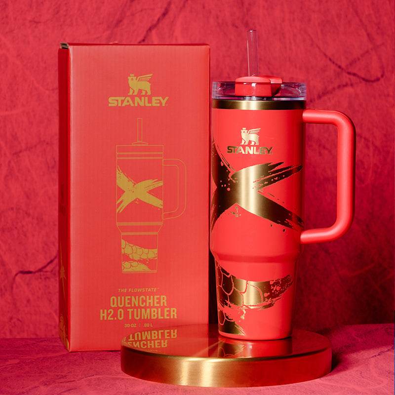 Термокружка Stanley Straw Insulated Mug - Boxette Shop