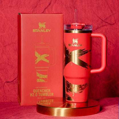 Термокружка Stanley Straw Insulated Mug - Boxette Shop