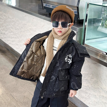 Пуховик детский LANCAIHE