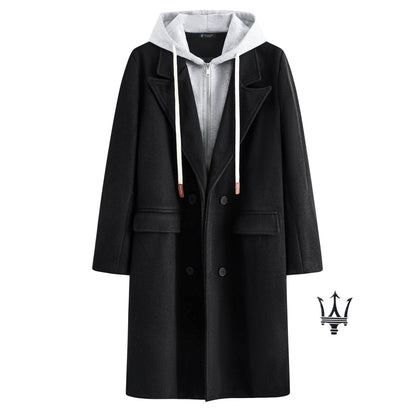 Maserati erkaklar paltosi