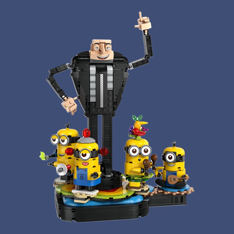 LEGO konstruktori "Gru va sariq odam" (75582)