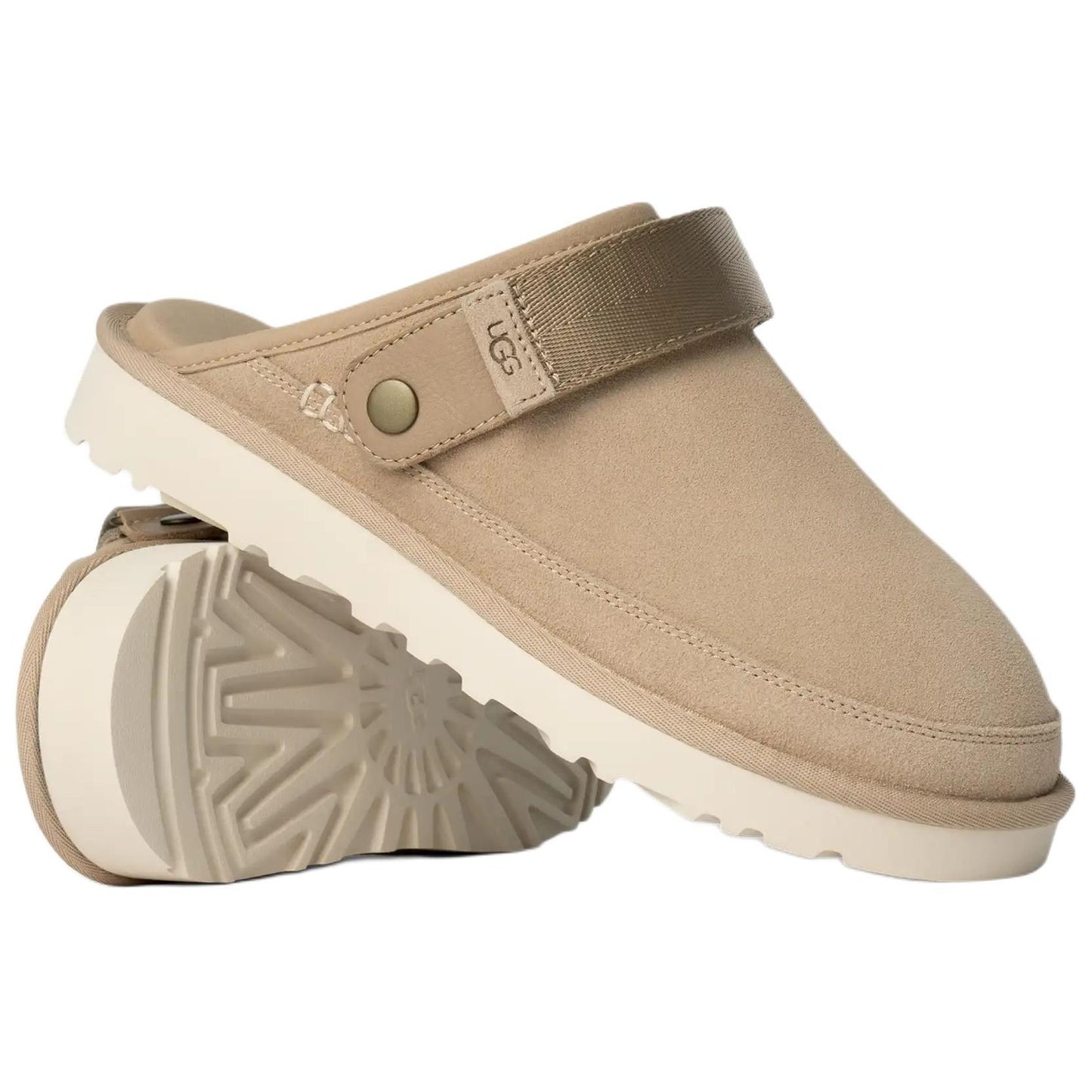UGG Goldencoast Clog II erkaklar sandallari