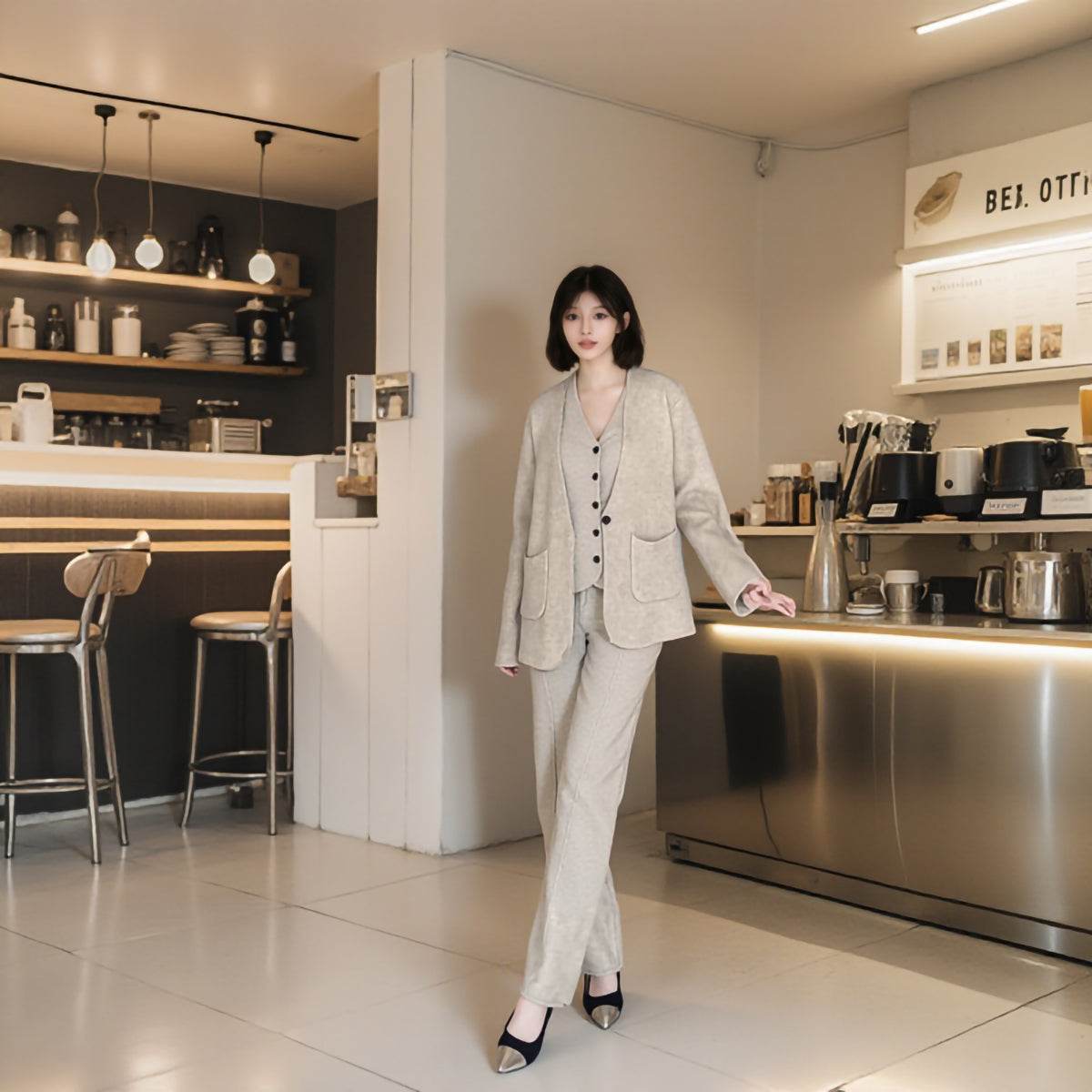 Костюм женский Yvette Classic - Boxette Shop