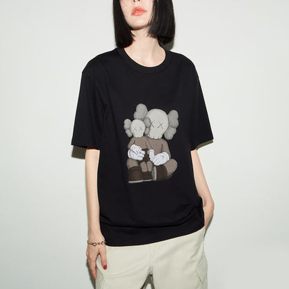 Uniqlo x KAWS Erkaklar futbolkasi