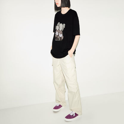 Uniqlo x KAWS Erkaklar futbolkasi