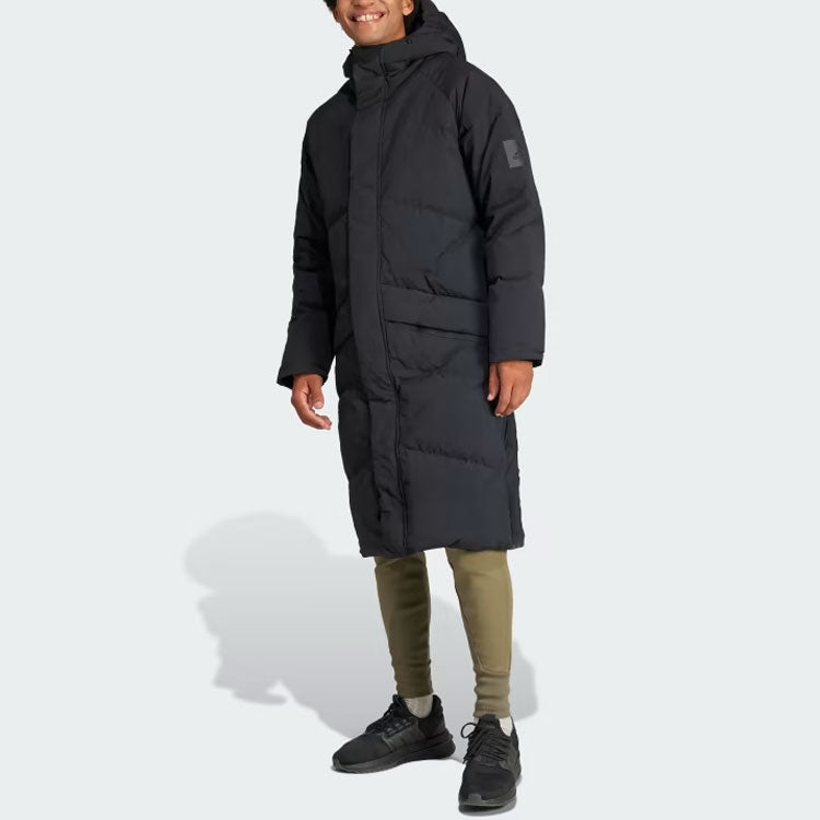 Пуховик мужской Adidas Big Baffle Coat