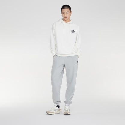 New Balance To'q rangli o'rta bel torli trikotaj sport shimlari Moda Uniseks shimlar Kulrang