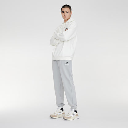 New Balance To'q rangli o'rta bel torli trikotaj sport shimlari Moda Uniseks shimlar Kulrang