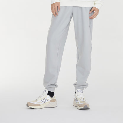 New Balance To'q rangli o'rta bel torli trikotaj sport shimlari Moda Uniseks shimlar Kulrang