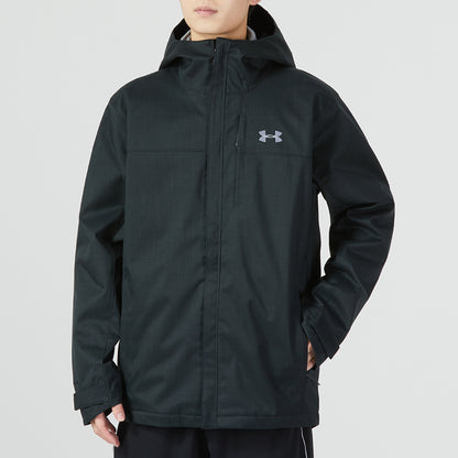 Under armour outdoor ветрозащитная куртка с капюшоном и мягкой подкладкой мужская