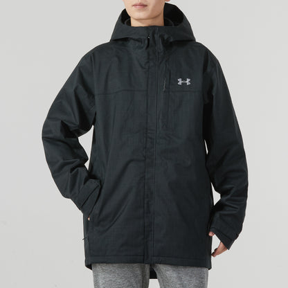Under armour outdoor ветрозащитная куртка с капюшоном и мягкой подкладкой мужская