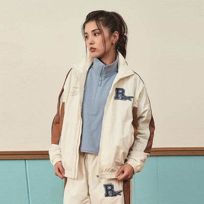 Спортивная куртка женская Reebok letter splicing retro - Boxette Shop